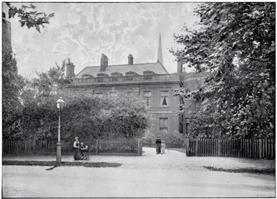 Thackeray's House, Palace Gardens